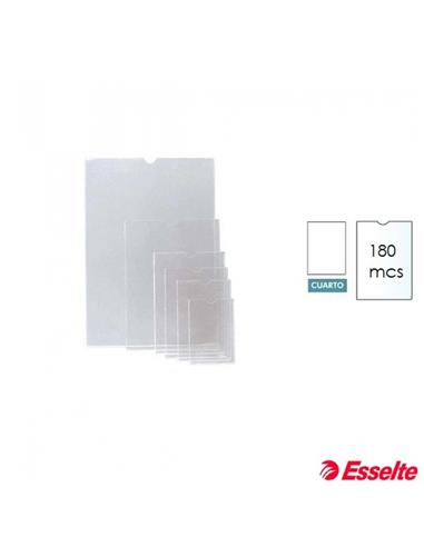 FUNDA BOLSA ESSELTE TC PLASTICO DURO