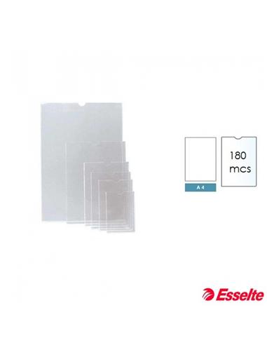FUNDA BOLSA ESSELTE A4 PLASTICO DURO