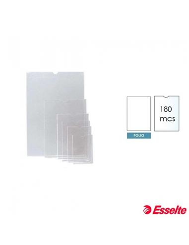 FUNDA BOLSA ESSELTE TF PLASTICO DURO
