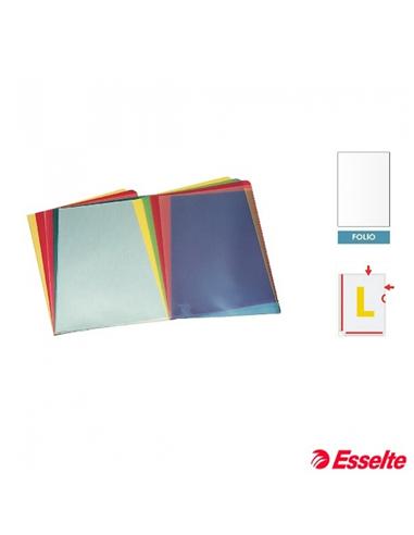 FUNDA DOSSIER UÑERO ESSELTE TF TRANSPARENTE