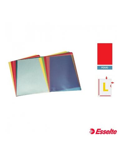 FUNDA DOSSIER UÑERO ESSELTE TF ROJA
