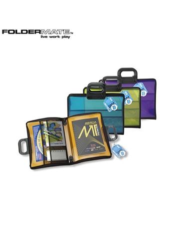 MALETIN FOLDERMATE 6019 TF PP COLORES TRASLUCIDOS