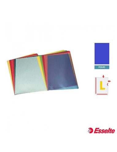 FUNDA DOSSIER UÑERO ESSELTE TF AZUL