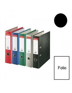 ARCHIVADOR ESSELTE T.FOLIO LOMO ANCHO NEGRO