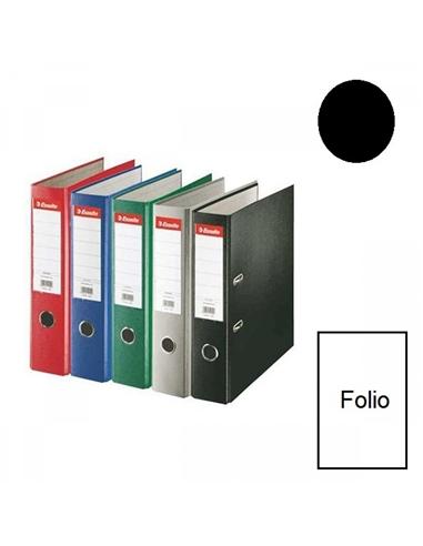 ARCHIVADOR ESSELTE T.FOLIO LOMO ANCHO NEGRO