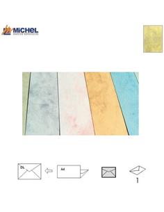 SOBRE MICHEL MARMOLEADO 110x220mm 90G BEIG