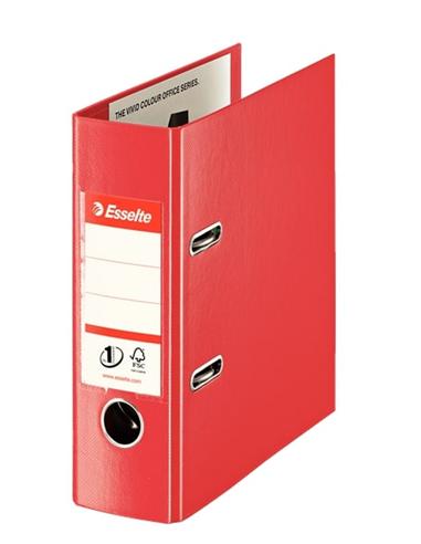 ARCHIVADOR ESSELTE T.CUARTO LOMO 65cm ROJO