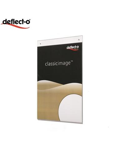 EXPOSITOR DEFLECTO PARED A5 VERTICAL