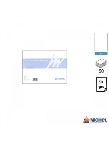 PAPEL CROQUIS MICHEL MATE A4 50gr 50U 1101