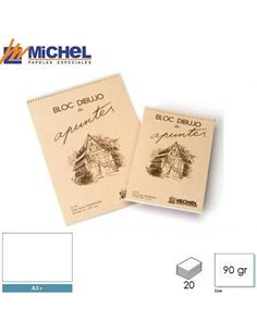 BLOC INGRES MICHEL A3+ 90gr 20H HAHNEMÜHLE 994429