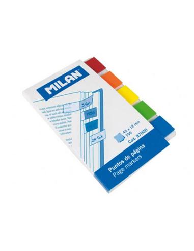 PUNTOS DE PAGINA MILAN 5 COLORES 87000