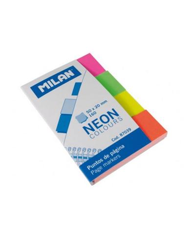 PUNTOS DE PAGINA MILAN 4 COLORES FLUORESC. 5670-39