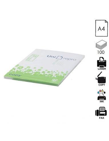 PAPEL MULTIFUNCION A4 UNI 80GR 100H BLANCO