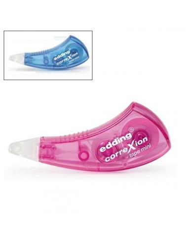 CORRECTOR CINTA EDDING 5mm x 6m AZUL