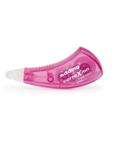 CORRECTOR CINTA EDDING 5mm x 6m ROSA
