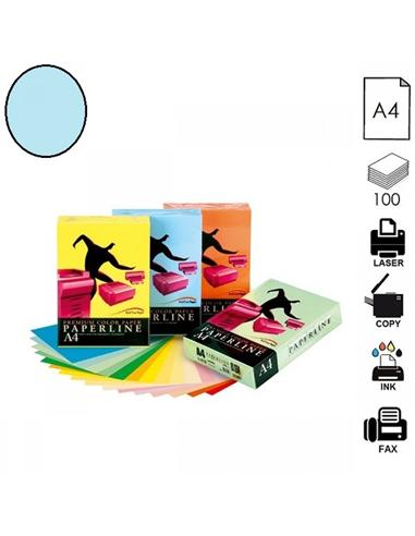 PAPEL MULTIFUNCION A4 80GR 100H AZUL PASTEL