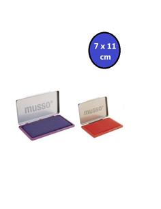 TAMPON MUSSO Nº2 AZUL (7X11 CM)
