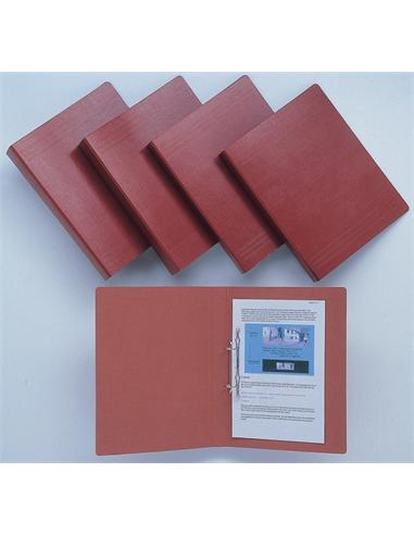 CARPETA CARTON 2 ANILLAS SARO TF 25MM MARRON