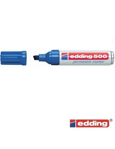 ROTULADOR EDDING 500 AZUL