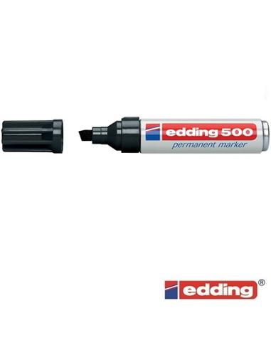 ROTULADOR EDDING 500 NEGRO