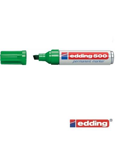 ROTULADOR EDDING 500 VERDE