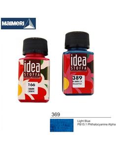 PINTURA TEXTIL IDEA 369 60ml AZUL CLARO