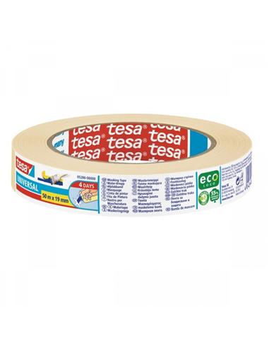 CINTA ADHESIVA TESA PINTOR ECOLOGO 50m x 19mm