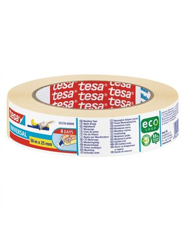 CINTA ADHESIVA TESA PINTOR ECOLOGO 50m x 25mm