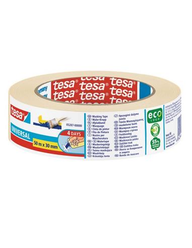 CINTA ADHESIVA TESA PINTOR ECOLOGO 50m x 30mm