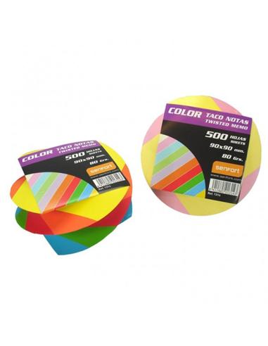 SEPARADOR SENFORT A4 PP 10 COLORES