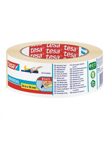 CINTA ADHESIVA TESA PINTOR ECOLOGO 50m x 38mm