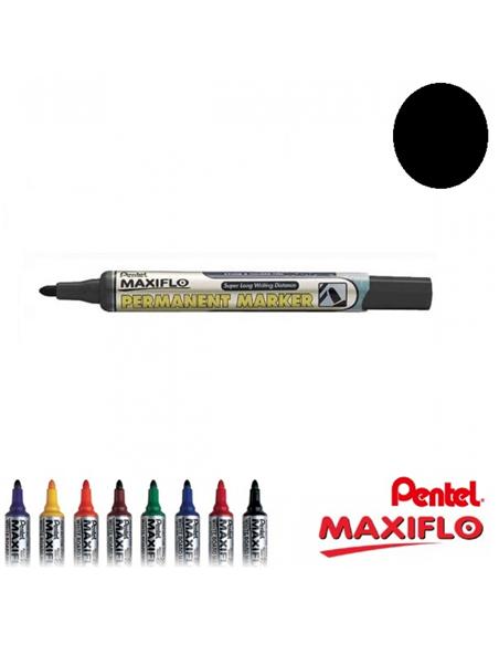 ROTULADOR PENTEL MAXIFLO NLF50 NEGRO