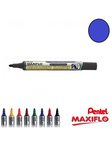 ROTULADOR PENTEL MAXIFLO NLF50 AZUL