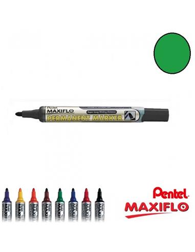 ROTULADOR PENTEL MAXIFLO NLF50 VERDE