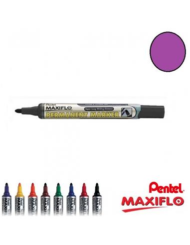 ROTULADOR PENTEL MAXIFLO NLF50 LILA