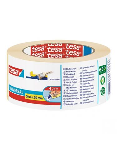 CINTA ADHESIVA TESA PINTOR ECOLOGO 50m x 50mm