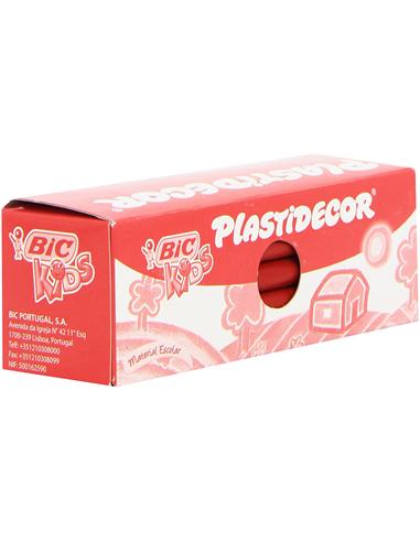 CERA PLASTIDECOR KIDS 25ud ROJA