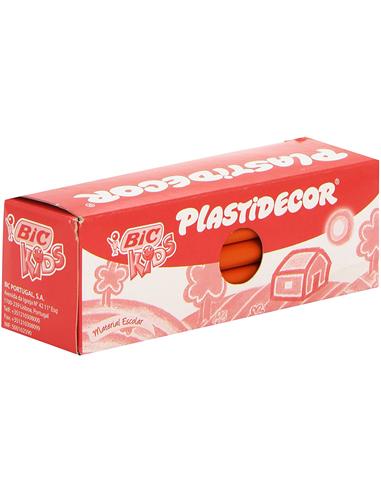 CERA PLASTIDECOR KIDS 25ud NARANJA