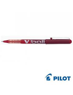 BOLIGRAFO PILOT V-BALL 0.5mm ROJO
