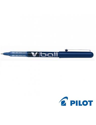BOLIGRAFO PILOT V-BALL 0.5mm AZUL