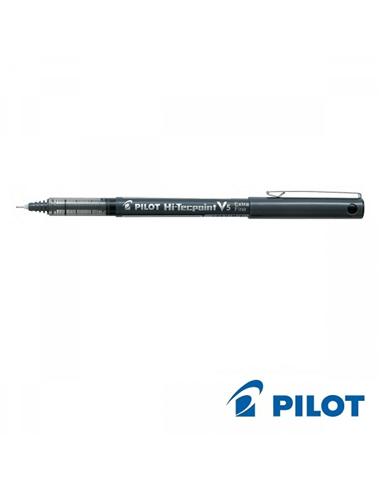 BOLIGRAFO PILOT V-5 0.5mm NEGRO