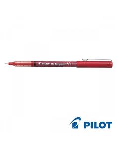 BOLIGRAFO PILOT V-5 0.5mm ROJO