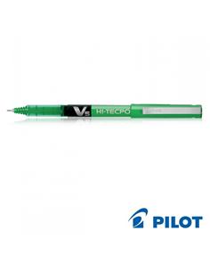 BOLIGRAFO PILOT V-5 0.5mm VERDE