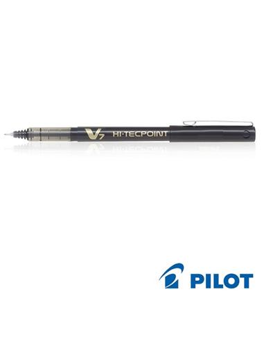 BOLIGRAFO PILOT V-7 0.7mm NEGRO