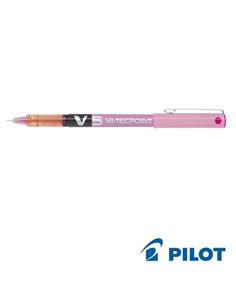 BOLIGRAFO PILOT V-5 0.5mm ROSA