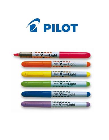 MARCADOR PILOT TINTA LIQUIDA VERDE