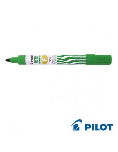 ROTULADOR PILOT SCA-F FINO 4.0mm VERDE