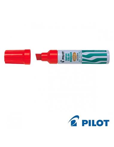 ROTULADOR PILOT SCA-6600 10-12.5mm ROJO