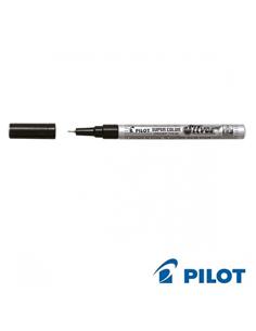 ROTULADOR PILOT SC-S-EF 0.5mm EXTRA FINO PLATA