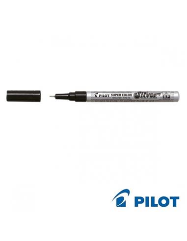 ROTULADOR PILOT SC-S-EF 0.5mm EXTRA FINO PLATA
